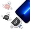 1set Multi-function Card Reader Universal Micro USB TF SD Card Reader for PC Phone Computer Laptop