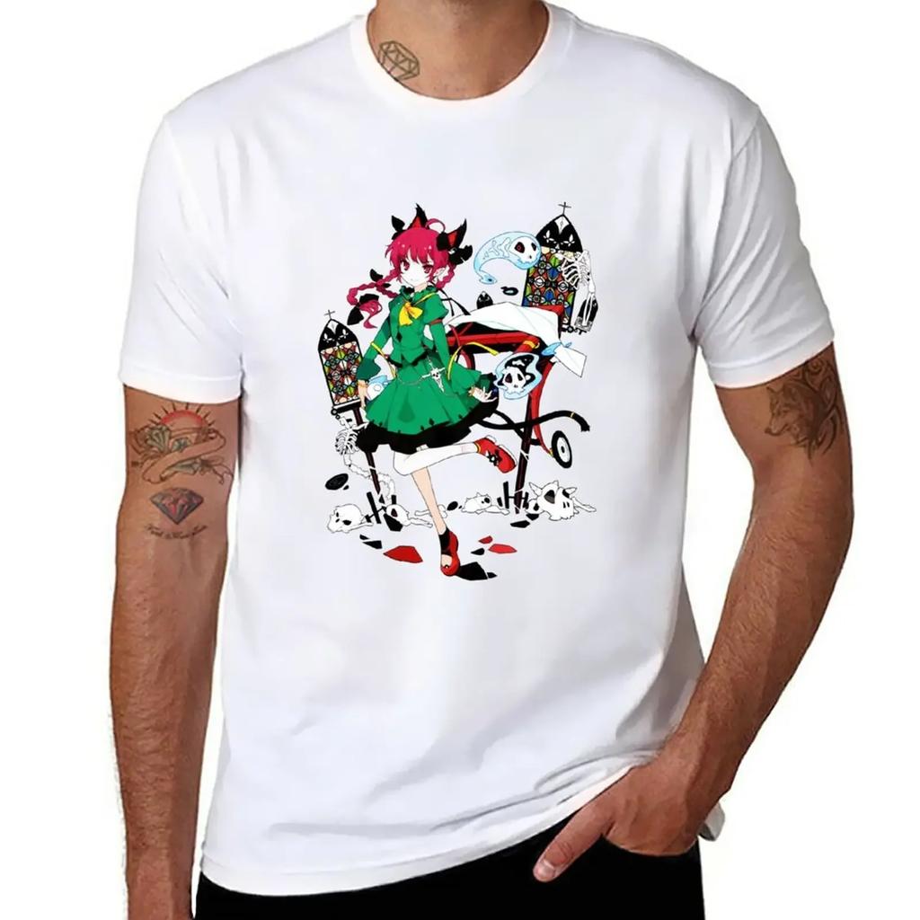 Touhou Project - Rin Kaenbyou T-Shirt blanks Aesthetic clothing mens t shirt