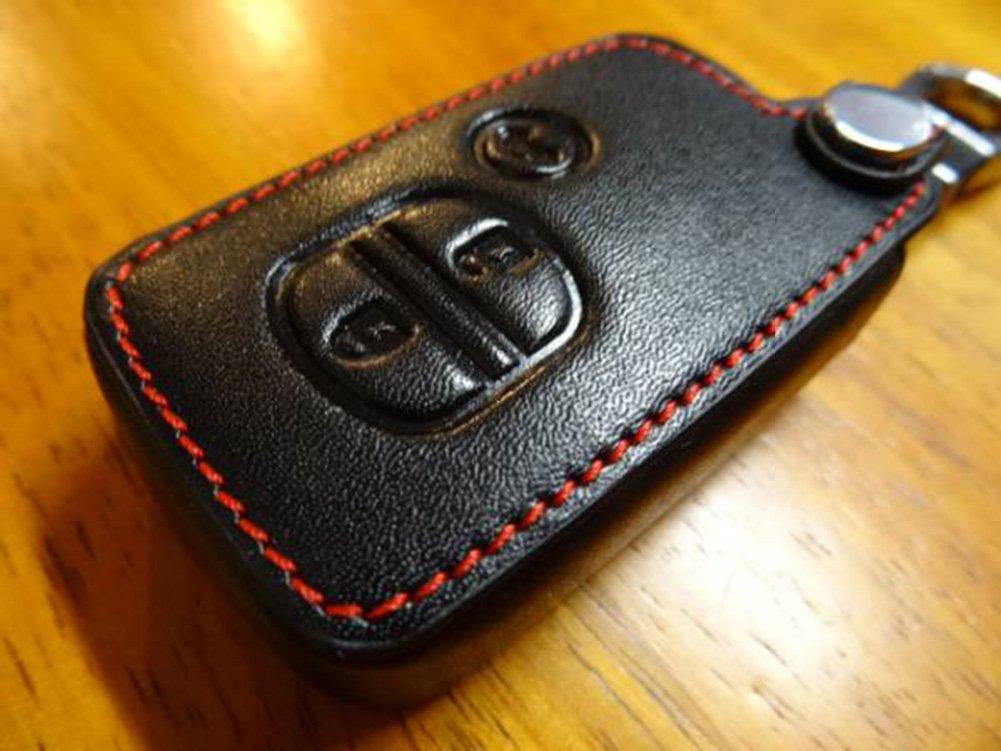 [EMY] Toyota Smart Key Case, Key Holder, Aqua Vitz, Corolla Prius, Etc, Black