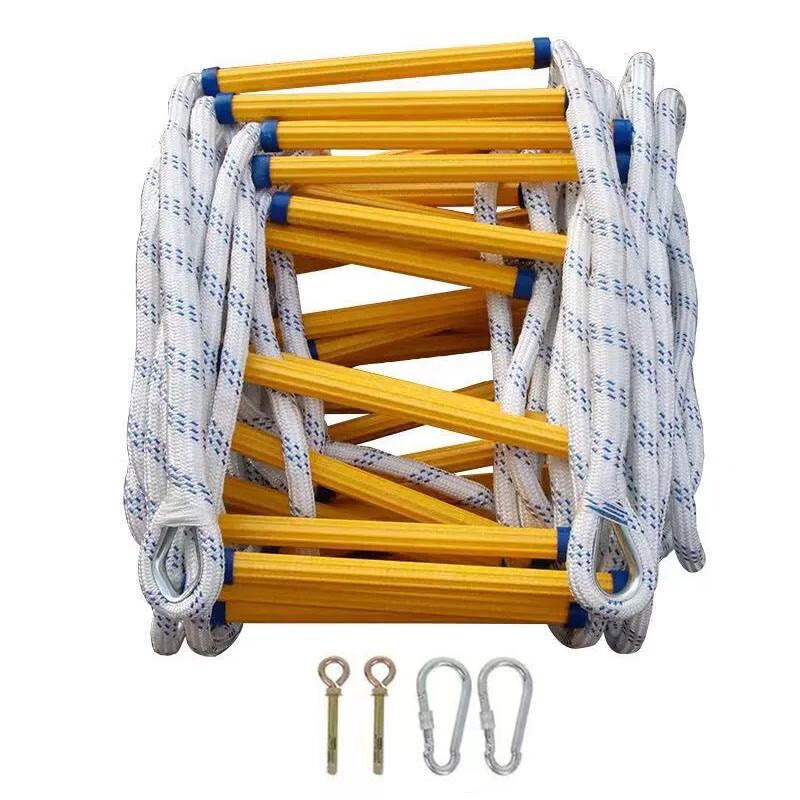 Anxianda Nylon Rope Emergency Escape Ladder