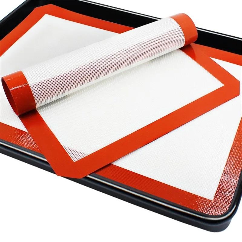 30X40CM Reusable Silicone Baking Mats Non-Stick Oven Baking Tray Mat Sheet Cake Bread Cookie Pad Kitchen Baking Pastry Tools