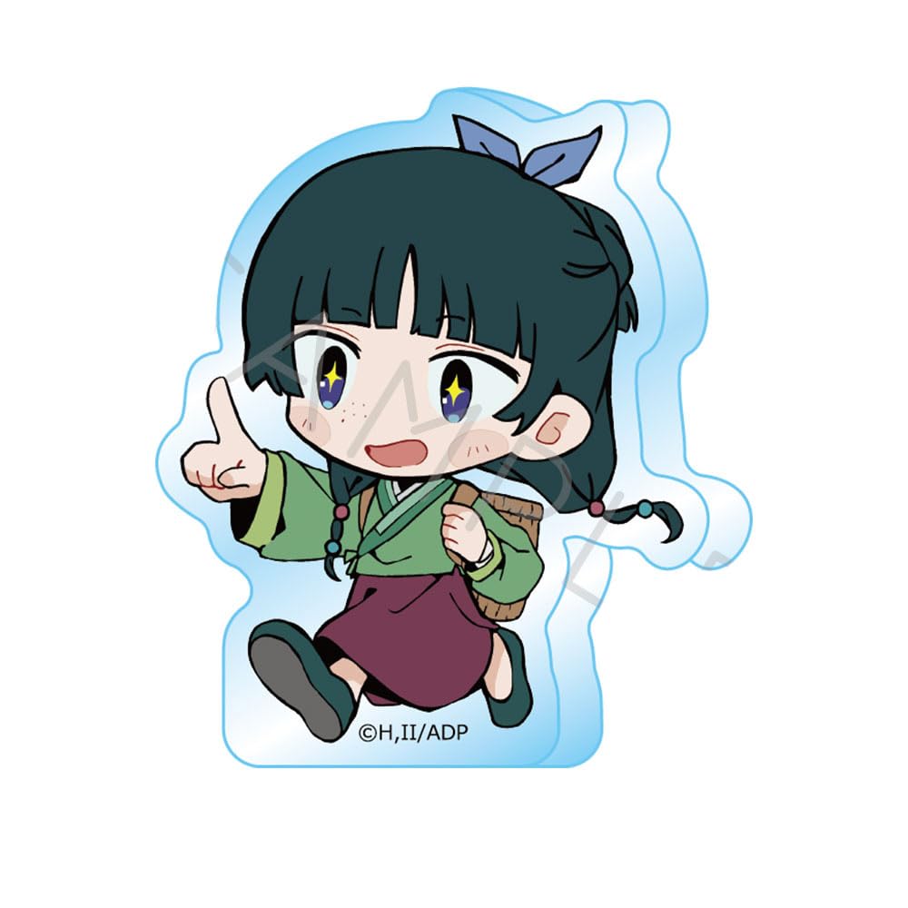 

ТВ Аниме Аптекарь Чипоке Серия Акриловый Мини-Блок А «Дневники» [NekoNeko]