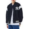 MLB Serie Stile College Giacca da Baseball Unisex Nera 3AJPV0934-50BKS
