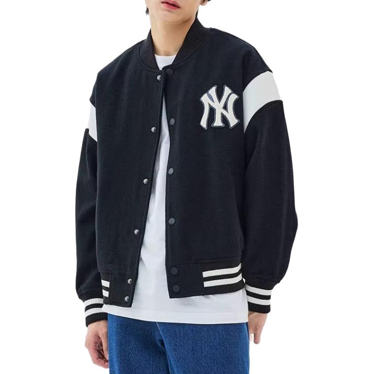 MLB Serie Stile College Giacca da Baseball Unisex Nera 3AJPV0934-50BKS