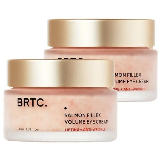 BRTC Salmon PDRN Flex Volume Eye Cream Firming & Anti-Wrinkle Care 50ml x2