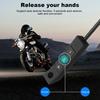 BT8 Motorcycle Helmet Headset Bluetooth-compatible 4.1+EDR Hands-free Call Speaker Earphone
