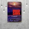 1984 Movie Red Dawn Vintage Metal Tin Signs Posters Decor Retro Metal Plaque Wall Art Decor for Garage Bar