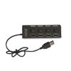 4-Port High-Speed USB 2.0 Hub Expander