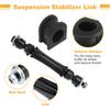 UXCELL K700432 Front Sway Bar Link Bushing Kit for Chevy Silverado for GMC Sierra Yukon