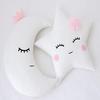 @ Tow Cute Moon Star Cot Cushion Pink Blush For Baby 320Gm Zr-7087-60%Off