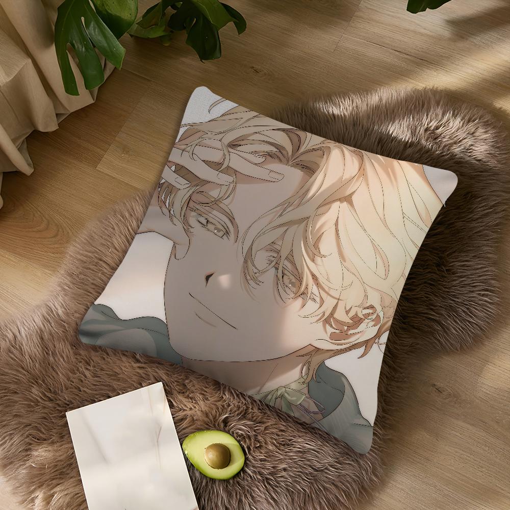 Alien Stage Luka Cool Anime cushion cover Living Room Accent Couch Back Support Square Lounge Restful Nap Companion Pillow Case