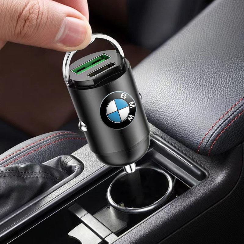Micro Car Quick Charger Vehicle Cigarette Lighter Convert Plug Car Accessories For BMW X6 X1 X2 X3 X4 X5 X7 E46 E39 E90 E36 E60