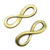 Zubehörteile Infinity Herz Liebe Verbinder Minimalistische Schmuckkomponenten QA027