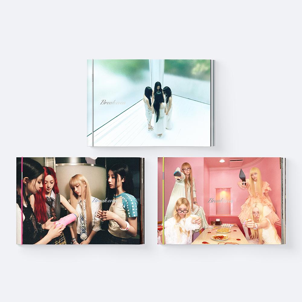 [POB] Illit [BREAK EVEN] 5th Mini Album