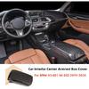 Auto Interieur Centrale Armsteun Box Paneel Cover Koolstofvezel Voor BMW X3 X4 G01 G02
