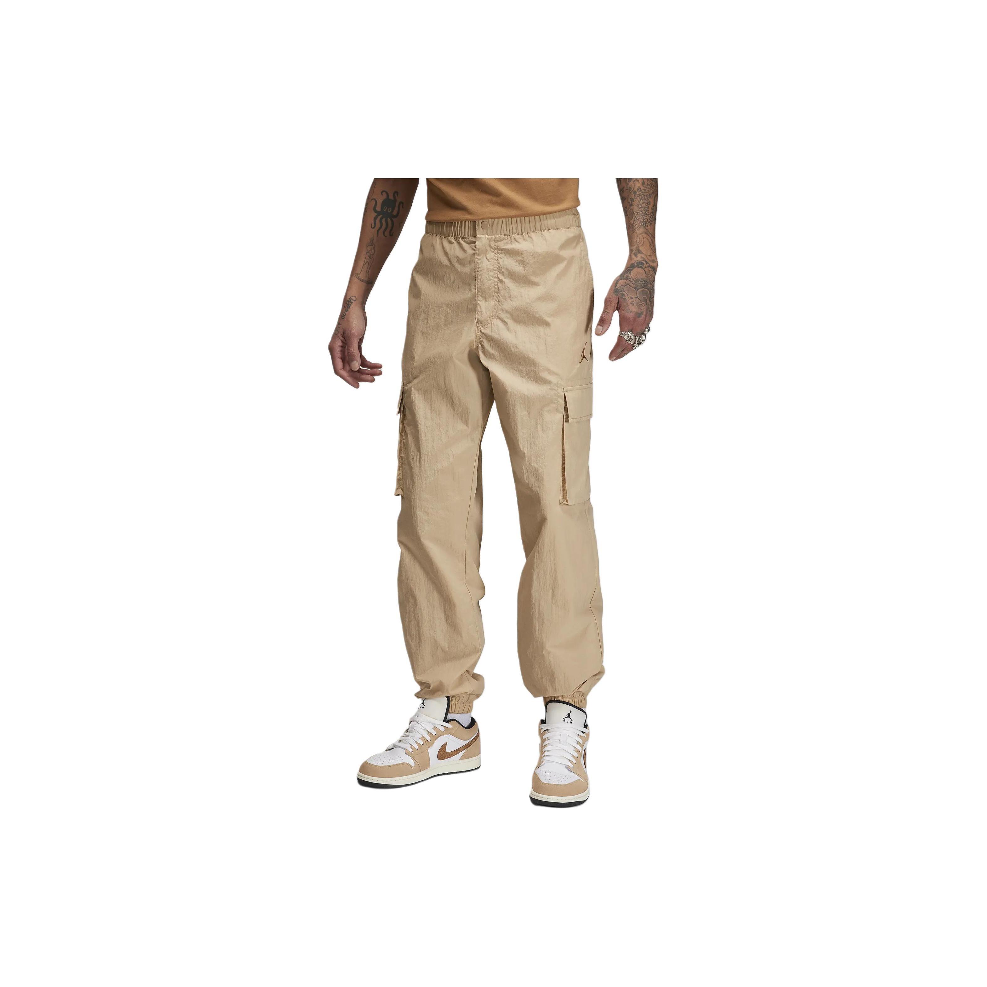 Jordan Flight MVP Knitted Sweatpants Men s Khaki FN4609-244 L