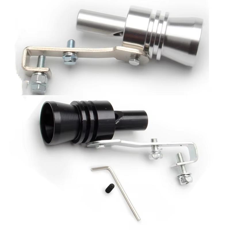 General Muffler Sound Whistle Turbocharging Exhaust Pipe Whistle Automotive Turbocharger Muffler Sound Whistle