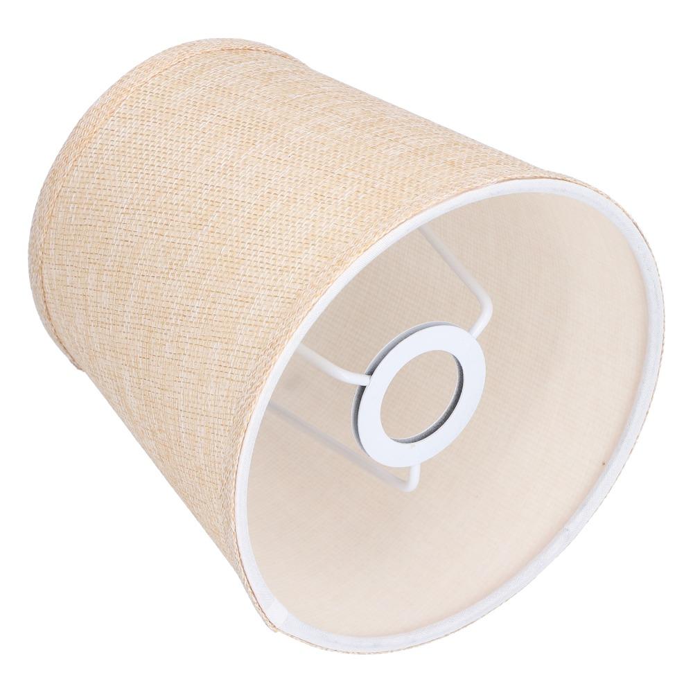 6PCS 5.5 Inch Height Lamp Cover Fabric Small Lamp Shades Unique Chandelier Lamp Shades  Table Lamp