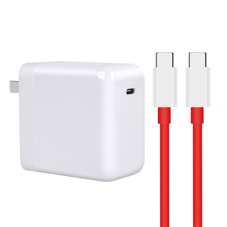 

65W Warp Flash Charging Mobile Phone Adapter, Style:65W Charger+1m Fast Charging Cable 65W Charger+1m Fast Charging Cable