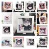 New Cartoon Pvc Stick Diamond Painting With Plastic Frame Perfect Birthday Gift For Kids And Adults