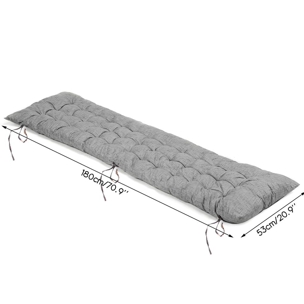 Buy 53x180cm Cushion Soft Comfortable Office Chair Seat Cushions Reclining Chair Cushion Long