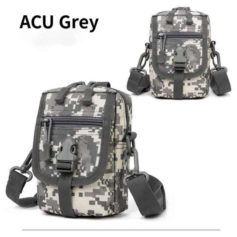 Waterproof Tactical Molle Waist Pack Hiking Travel Sling Backpack Shoulder Hunting Bag