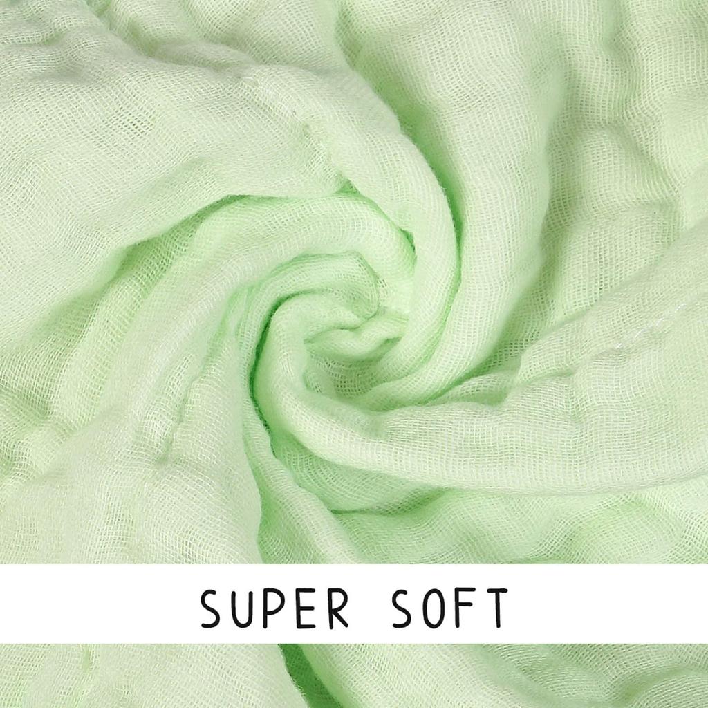 5 Reusable Foam Gauze Square Towels, Soft Towels, Multiple Colors For Facial Care, Home Wash Cloth