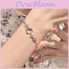 Hello Kitty Zircon Flower Star Pendant Jewelry For Women Gift Idea
