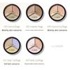 [The Saem] Cover Perfection Triple Pot Concealer 13.5g