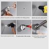 304 Stainless Steel Bathroom Rack Set: Towel Rack, Toilet Triangle Rack, Paper Holder, Storage Hanger