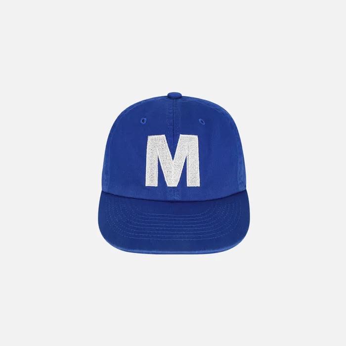 MR M Logo Cap - Blue