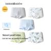 Balabala Jungen Baumwoll-Boxershorts 5er-Pack