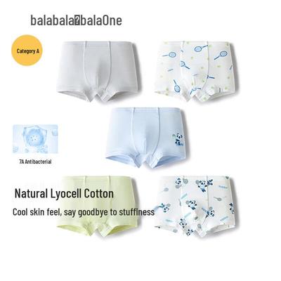 Balabala Jungen Baumwoll-Boxershorts 5er-Pack