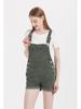2025 Women's Loose Corduroy Denim Overalls - Spring & Autumn Shorts