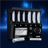 Chargeur de batterie - SkyRc - NC2500 Pro - 6 baies AA/AAA - Grand écran LCD - QC3.0