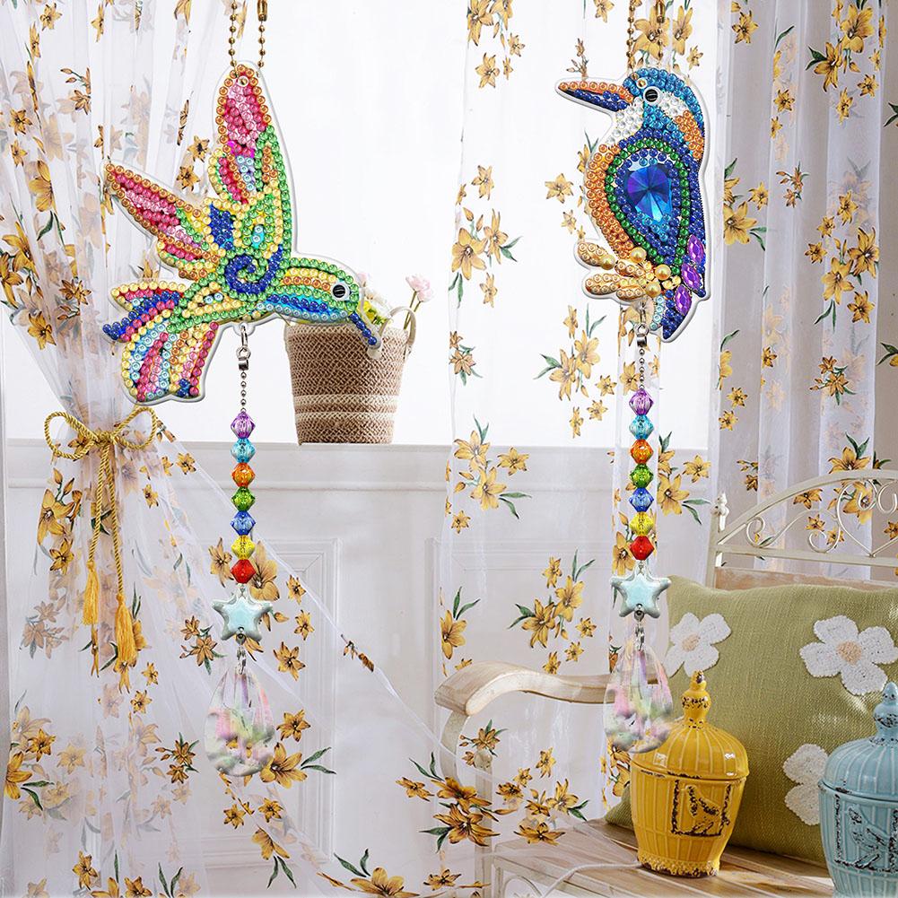 

2 шт. Колокольчики 3D Алмазная Живопись Совершенно Новый Для Вечеринки Свадьба