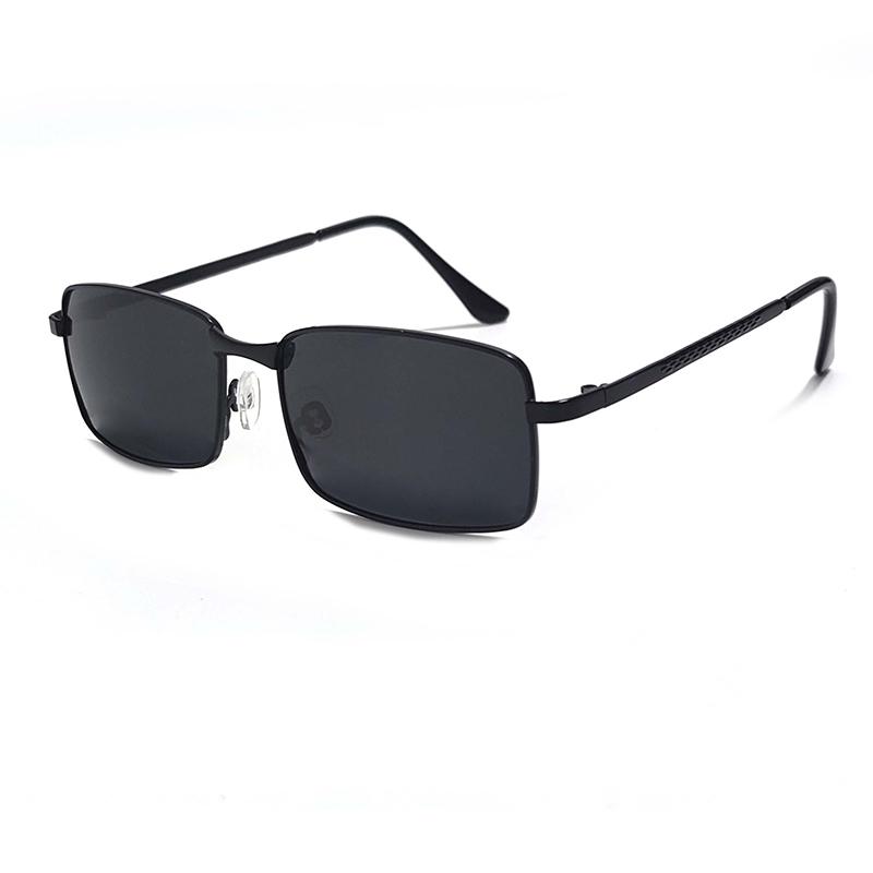 

Popular Square Frame Polarized Sunglasses For Men Women Classic Vintage Outdoor Driving Fishing Rectangular Sun Glasses Eyewear No Box чорний