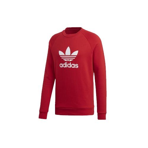 adidas originals TREFOIL WARM-UP CREW SWEATSHIRT Men s DX3615 L
