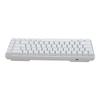 68 Keys Wired Keyboard with Red Switches Ice Blue Backlight 20 Lighting Modes Mechanical Gaming