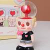 Resin Couple Model Figure Toys Emotional Stability Romantic Brain Couple Ornament  Birthday Gift