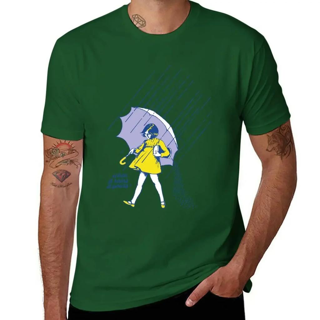 hippie clothes summer tops summer top heavy weight t shirts for Morton Salt Girl 1968 Mascot Classic Logo T-Shirt