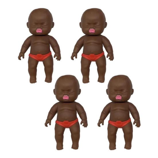 1/2/3/4/5 Pezzi Biancheria Intima Antistress Giocattolo Morbido con Bambini Stress Ansia Rilassante Bambino