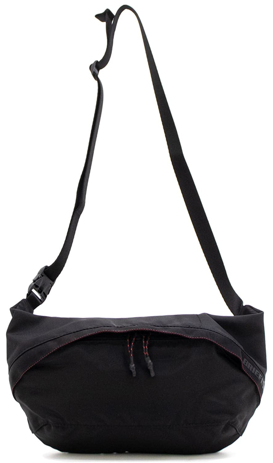 

Briefing Golf 420D Cordura Bag Series Fly Front Crossbody Body Bag, Black/010, BRG213L66