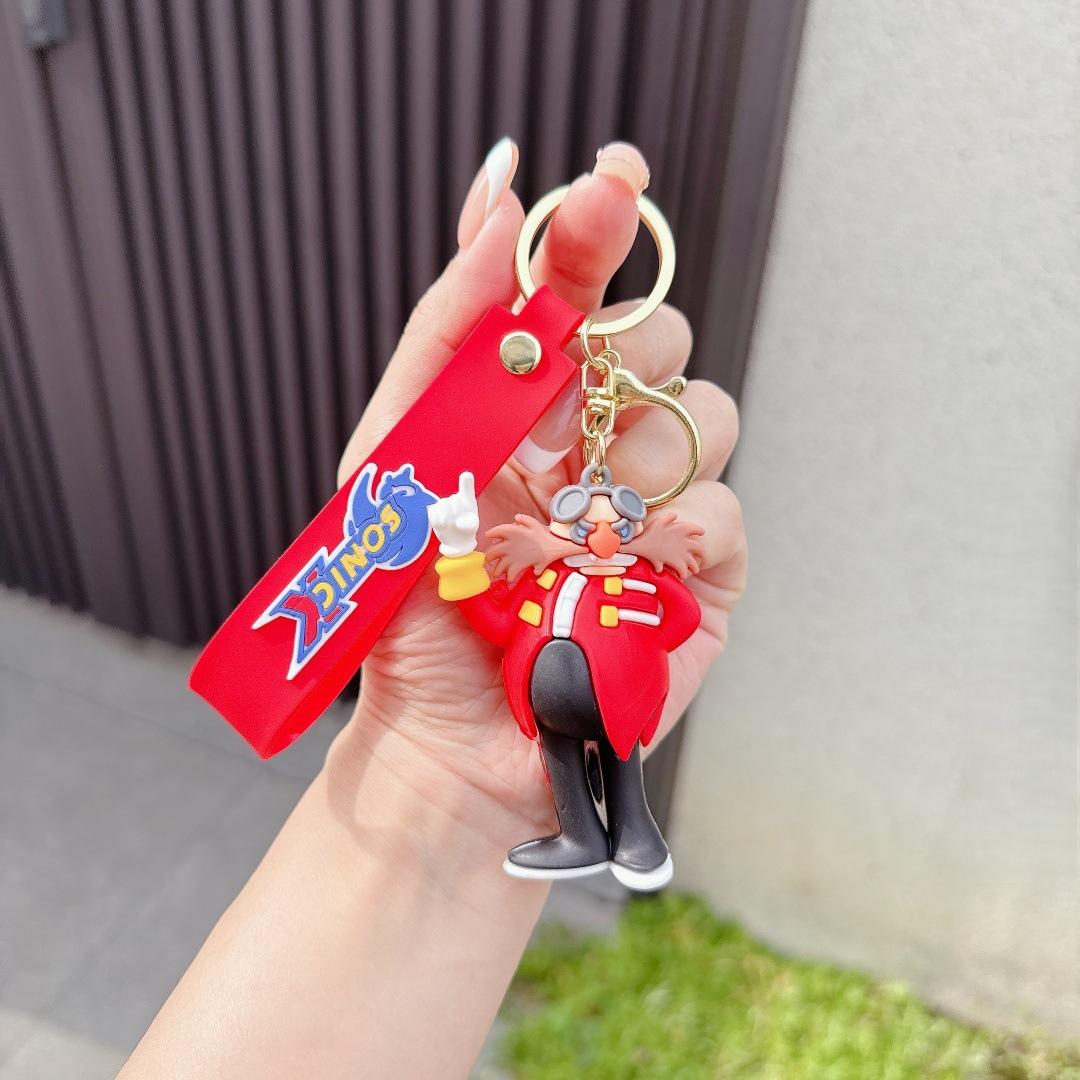 Doll Keychain Pendant Cartoon Backpack Car Key Chain Accessories Ground Marketing