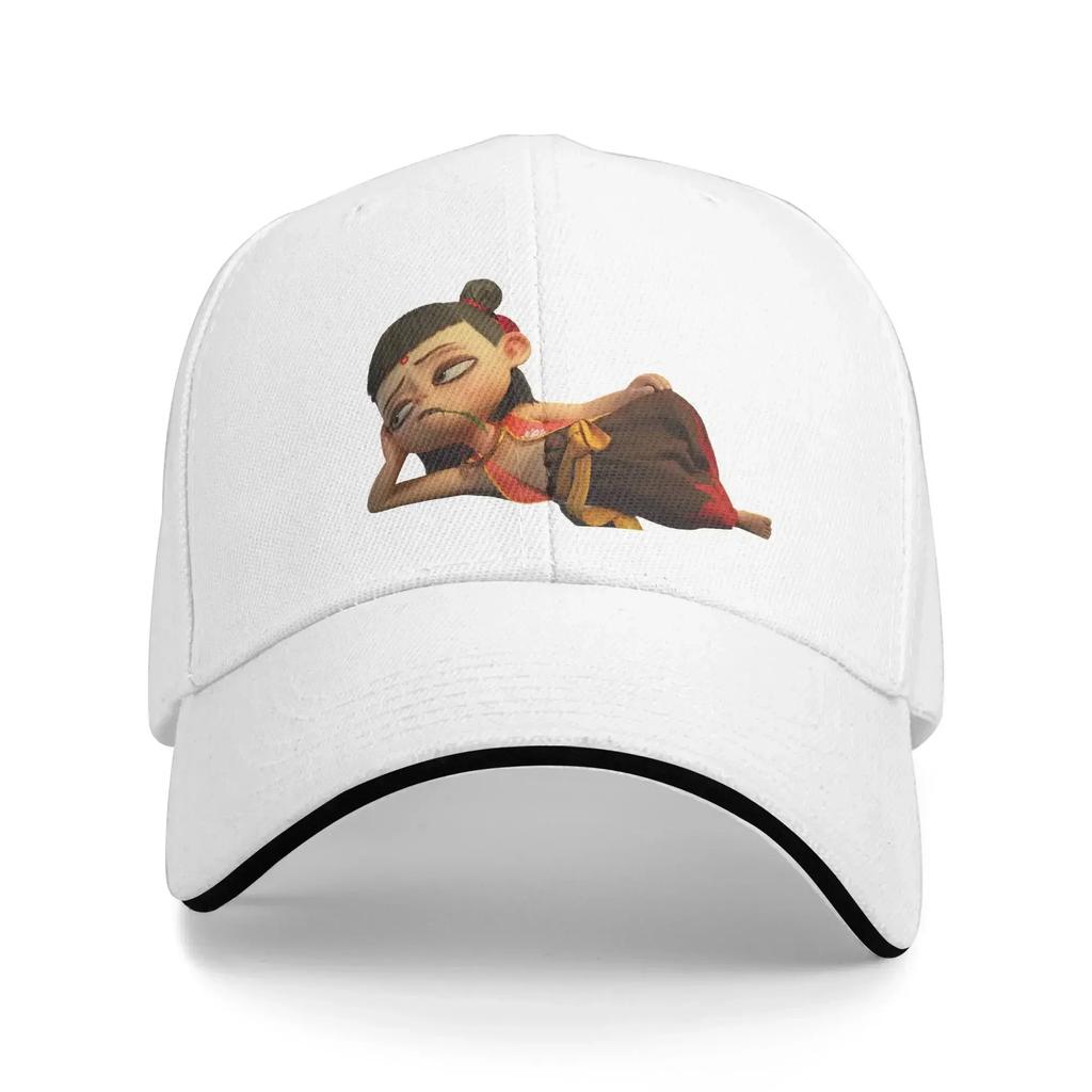2025 Hot Anime Print Baseball Cap Unisex WoUnisex Ne Zha 2 Chinese Cartoon Movie Design Trucker Hat Spring Adjustable Snapback Cap