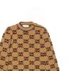 GUCCI SS22 Cashmere Sweater Women's Brown 718631-XKCNA-2668