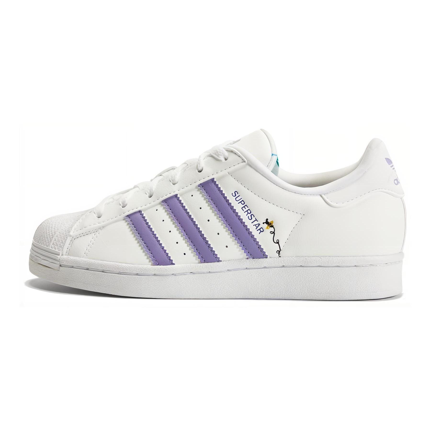 (GS) adidas Superstar Shoes  Save The Bees  Kids  HP6215 EU 38⅔