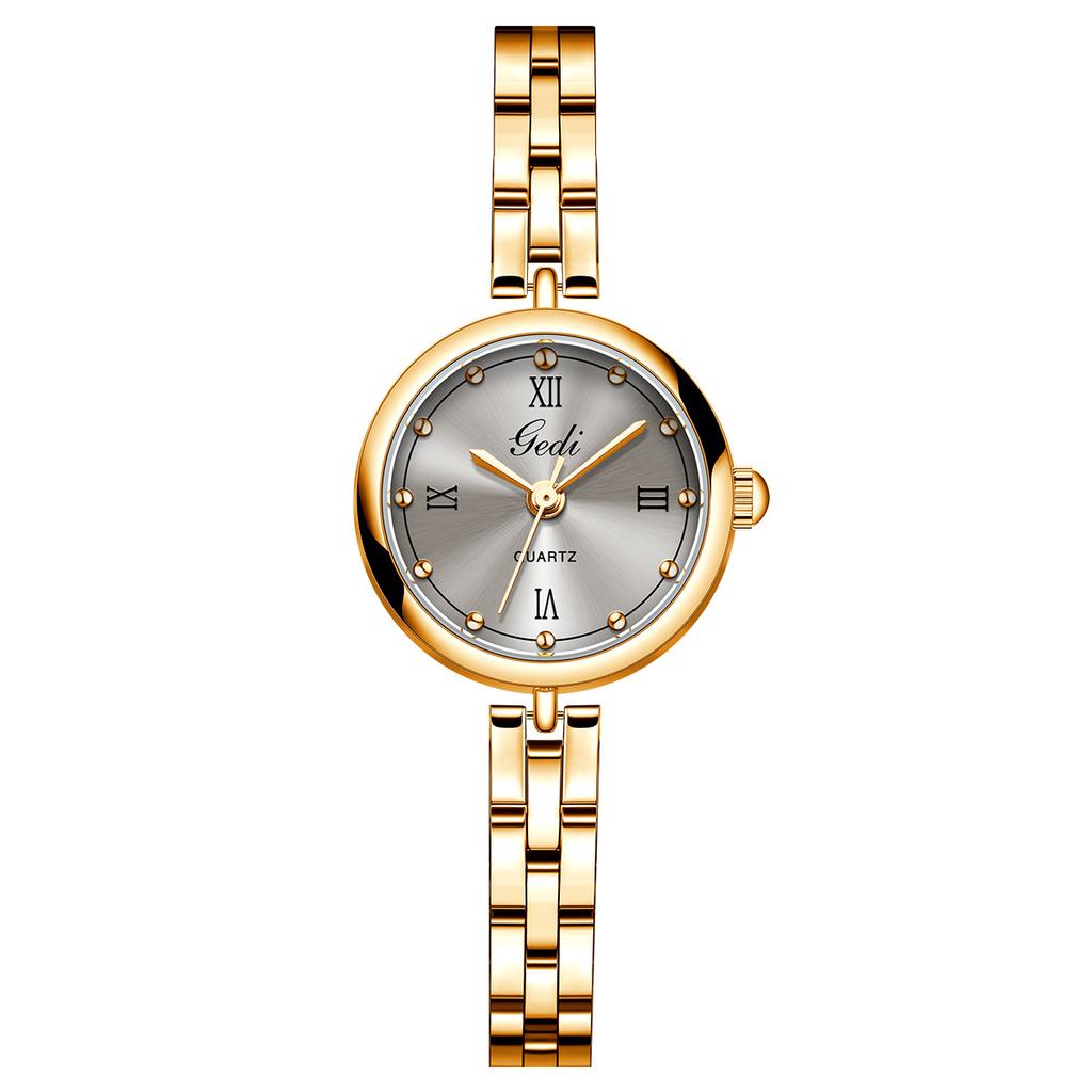Small And Exquisite Medieval Student Bracelet Watch, Niche High-Value Waterproof Alloy Quartz Watch