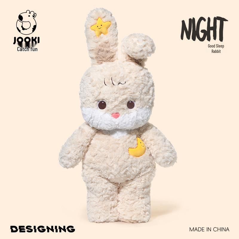 

Плюшевая игрушка-кролик для международной торговли - Идеальный компаньон для сна и подарок на день рождения для детей 62 cm кремовый/белый