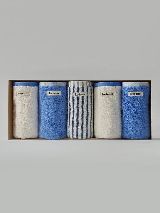 KOTONA Homebody Favorite Cozy Blue 5P Cozy Blue